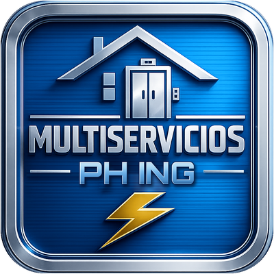 Logo Multiservicios PH ING