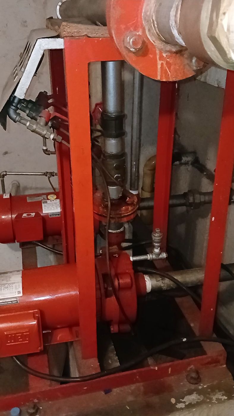 Bomba de la red contra incendio