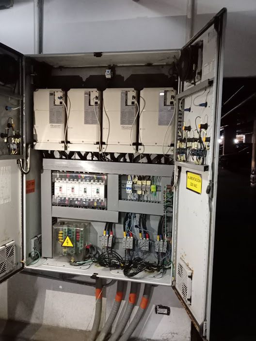 Mantenimiento de tablero de control