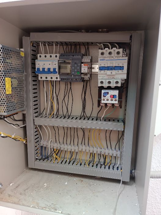 Tablero de control para montacargas
